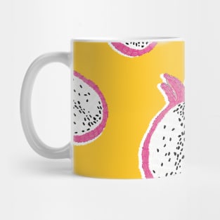 Simple Fruit fruity Dragon Fruit Summer Pattern Mug